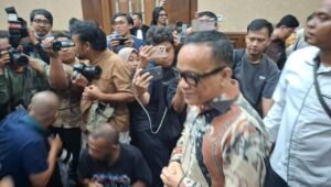 PN Jakarta Sidang Tuntutan Eks Wamenaker bersama 8 Terdakwa Hari Ini. - thewasesanews.com