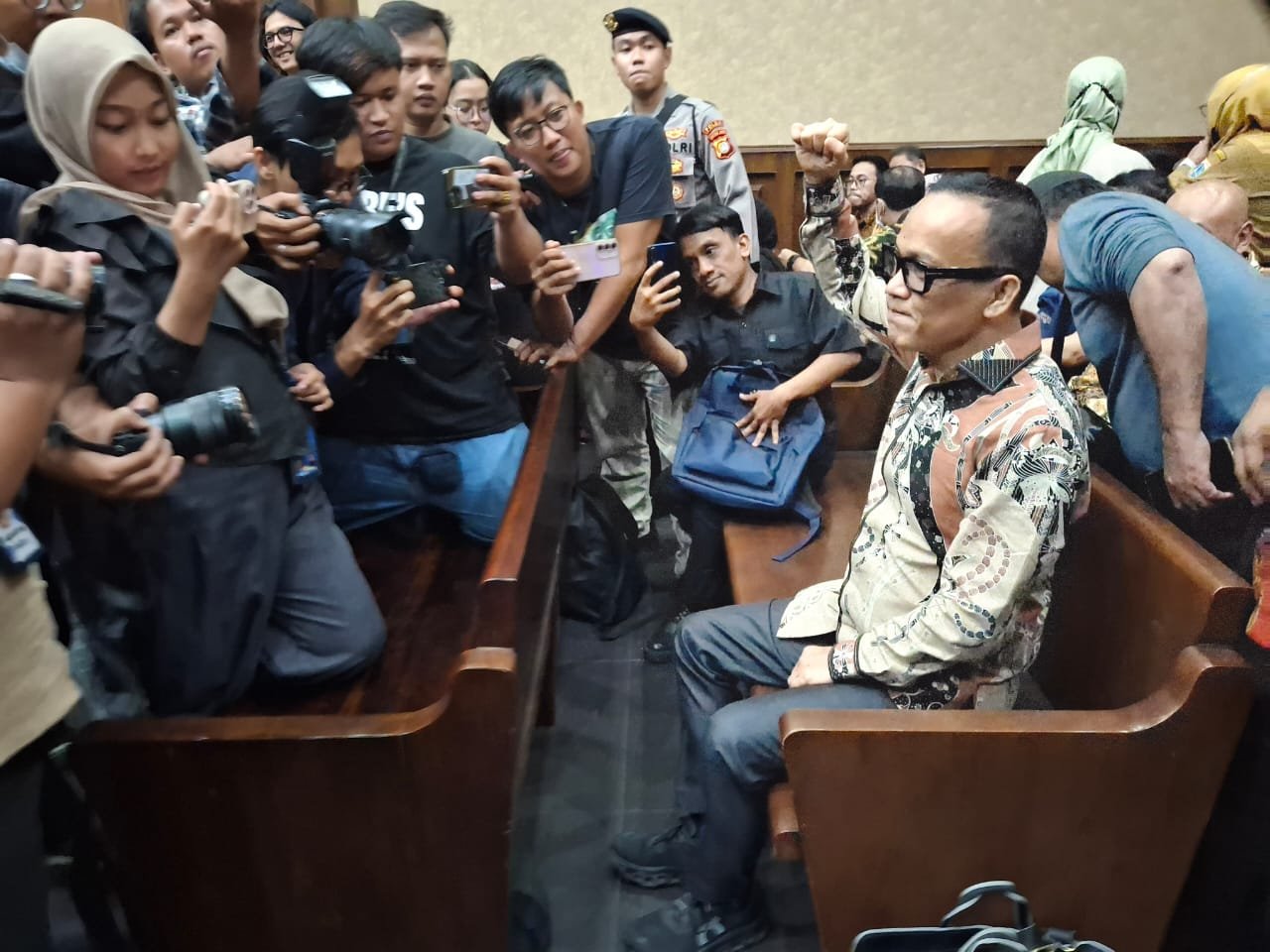 PN Jakarta Sidang Tuntutan Eks Wamenaker bersama 8 Terdakwa Hari Ini. - thewasesanews.com