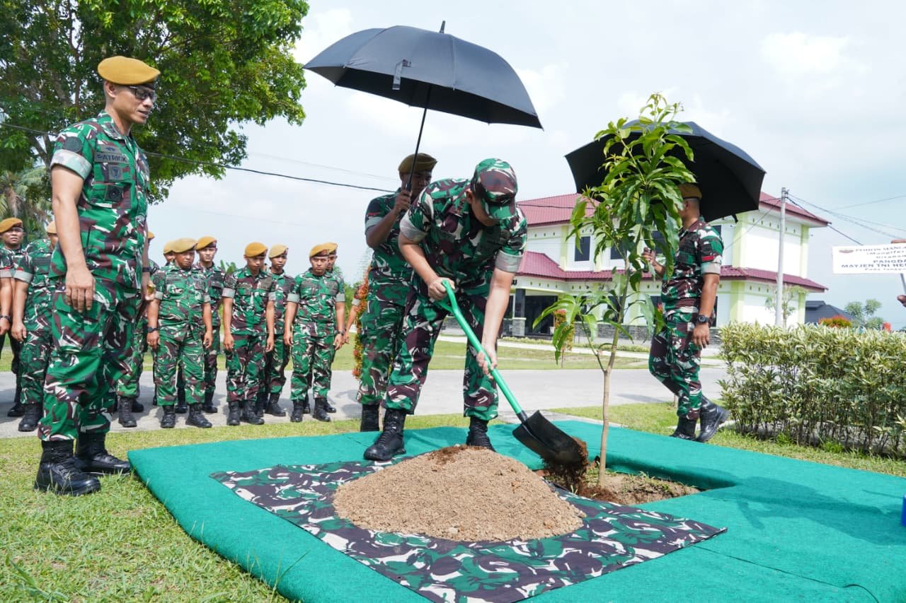 Pangdam I BB Kunjungi Menarhanud 2 SSM Tekankan Profesionalisme Prajurit. - thewasesanews.com