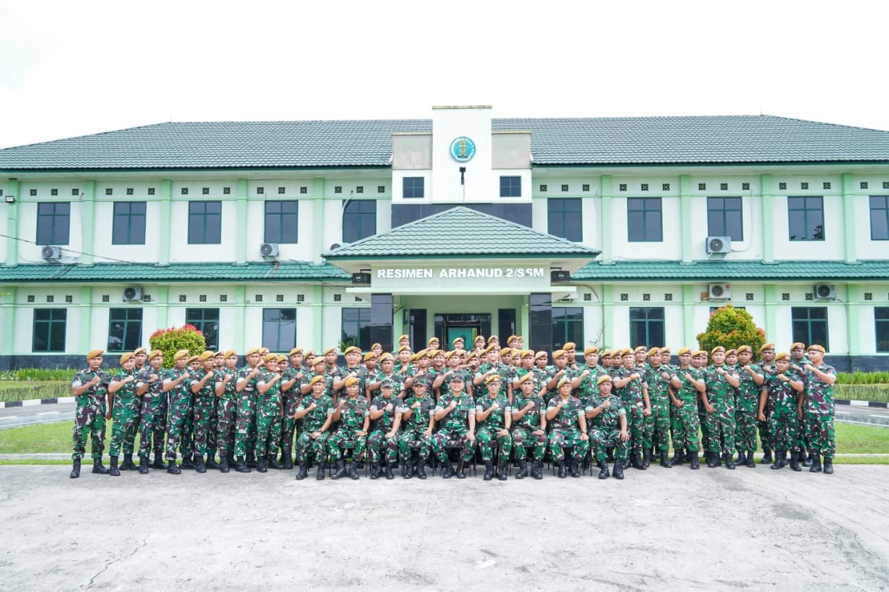 Pangdam I BB Kunjungi Menarhanud 2 SSM Tekankan Profesionalisme Prajurit. - thewasesanews.com