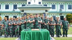 Pangdam I BB Kunjungi Menarhanud 2 SSM Tekankan Profesionalisme Prajurit. - thewasesanews.com