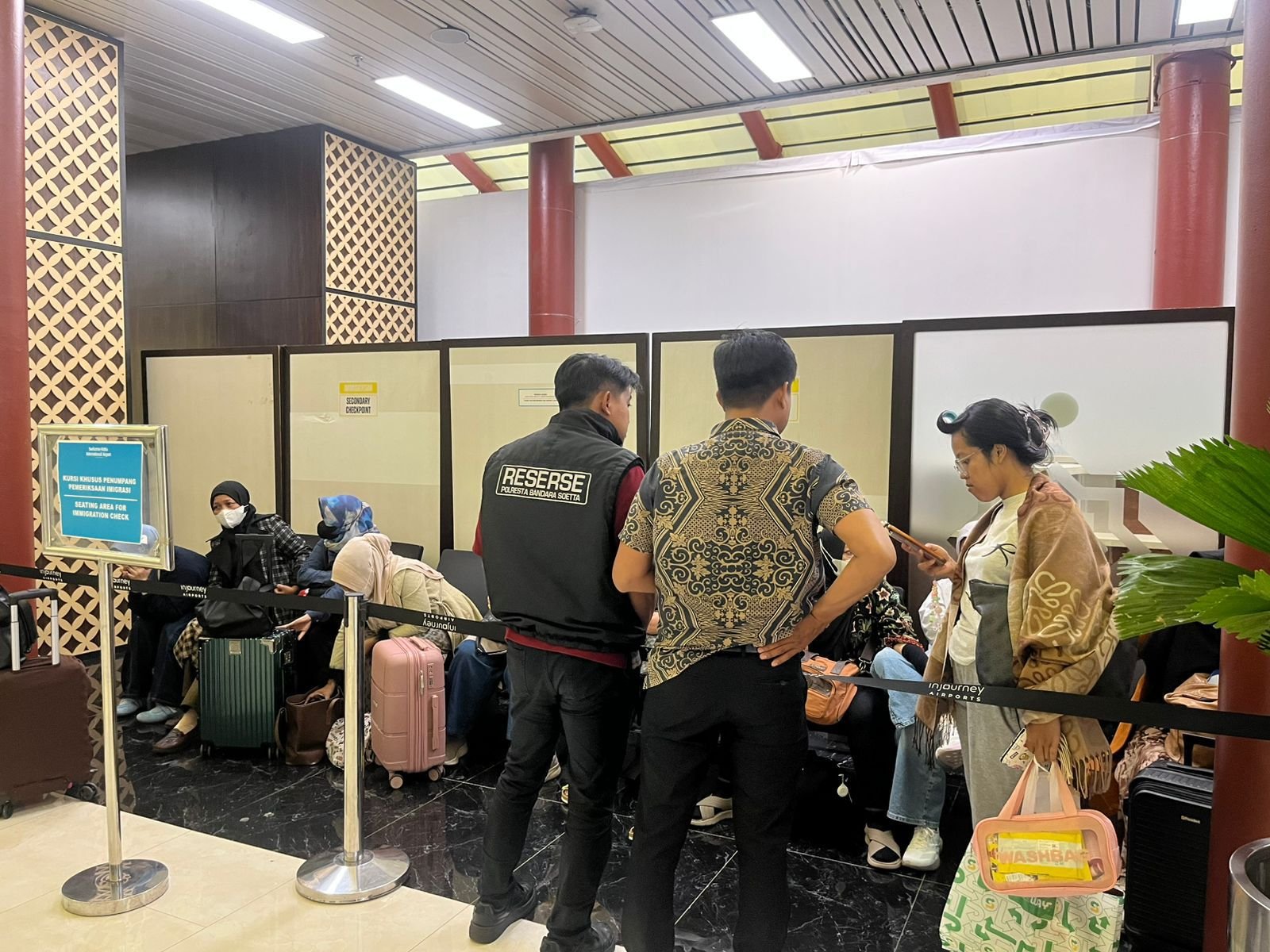 Satgas Haji Polri Lindungi Masyarakat dari Praktik Non Prosedural. - thewasesanews.com
