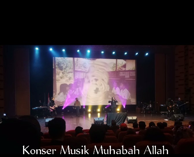 Konser Musik Mahabbah Allah Pakem 9 Satukan Religi dan Jiwa Nasionalis. - thewasesanews.com