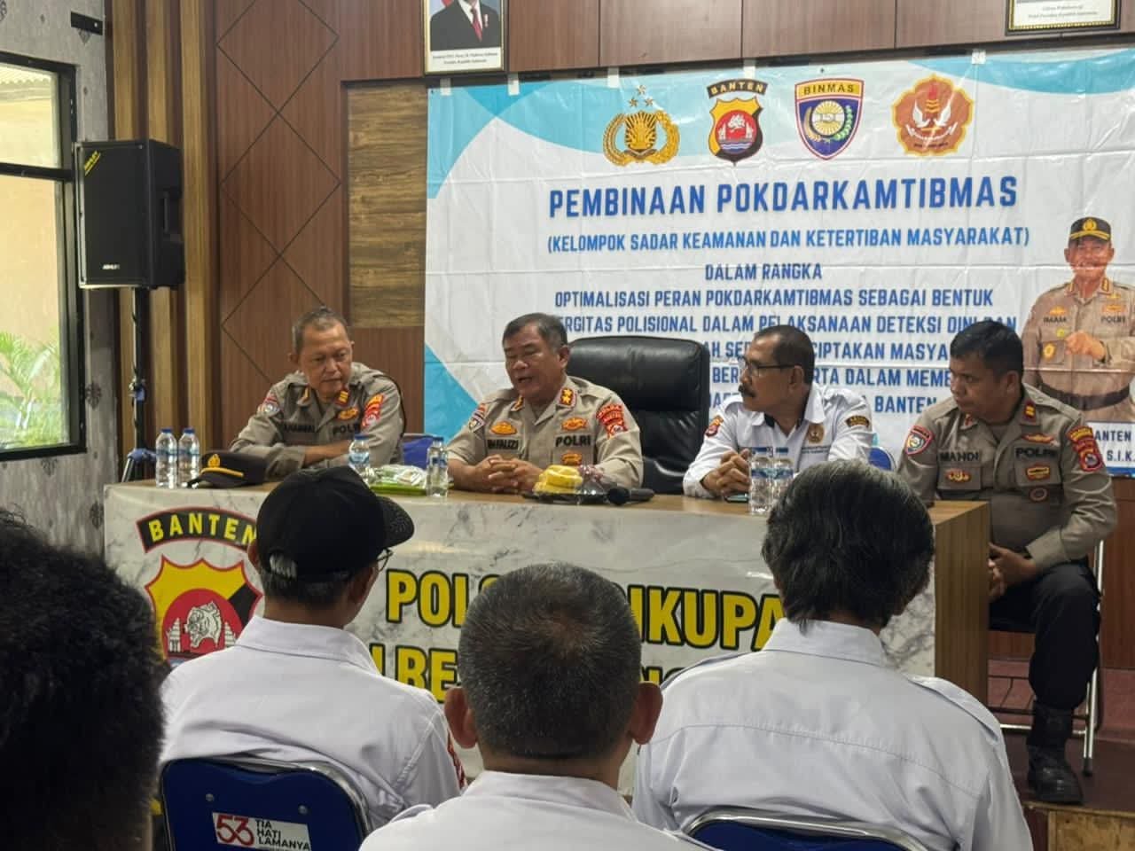 Subdit Polmas Ditbinmas Polda Banten Bina Pokdarkamtibmas Daerah. - thewasesanews.com