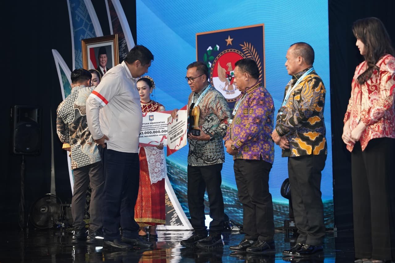 Halmahera Tengah Raih Apresiasi Pemda Berprestasi 2026 di Lombok. - thewasesanews.com