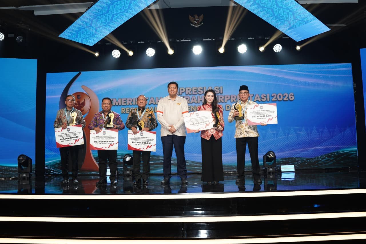 Halmahera Tengah Raih Apresiasi Pemda Berprestasi 2026 di Lombok. - thewasesanews.com