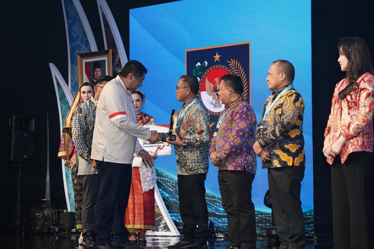 Halmahera Tengah Raih Apresiasi Pemda Berprestasi 2026 di Lombok. - thewasesanews.com