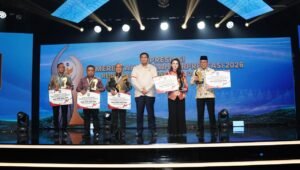 Halmahera Tengah Raih Apresiasi Pemda Berprestasi 2026 di Lombok. - thewasesanews.com