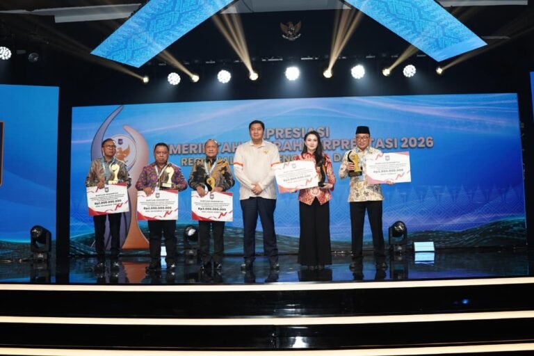 Halmahera Tengah Raih Apresiasi Pemda Berprestasi 2026 di Lombok. - thewasesanews.com