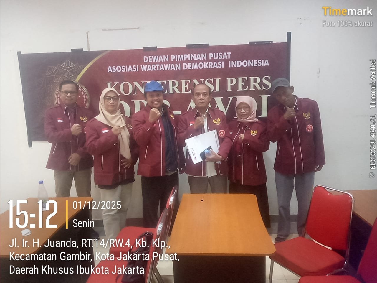 AWDI Mengutuk Keras Penangkapan Jurnalis Indonesia di Laut Gaza. thewasesanews.com