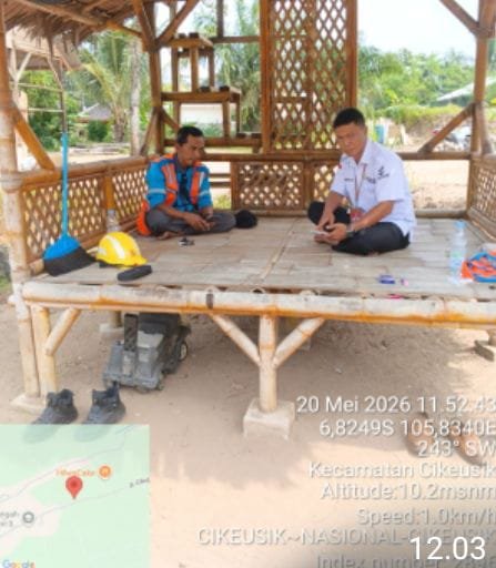 GWI Apresiasi Respons Cepat PLN ULP Malingping di Desa Tanjungan. - thewasesanews.com