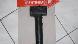 Polisi Temukan Palu Maut Jagal Paoman Indramayu di Selokan Dekat TKP. - thewasesanews.com