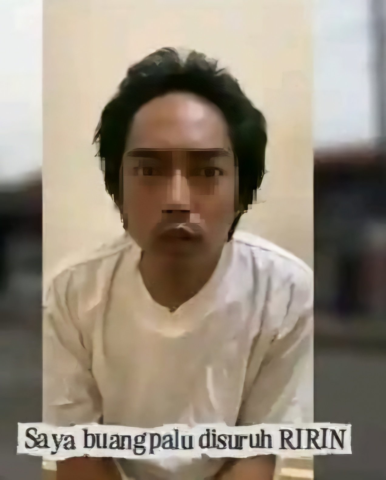 Polisi Temukan Palu Maut Jagal Paoman Indramayu di Selokan Dekat TKP. - thewasesanews.com