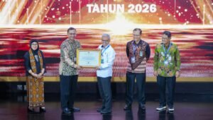 Kemnaker Raih Penghargaan Pengawasan Kearsipan Nasional Kategori AA. - thewasesanews.com