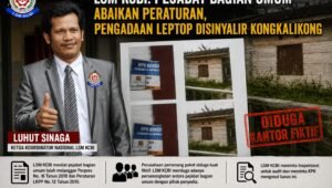 KCBI Endus Dugaan Korupsi Pengadaan Laptop di Sekretariat Pemkab Bekasi. - thewasesanews.com