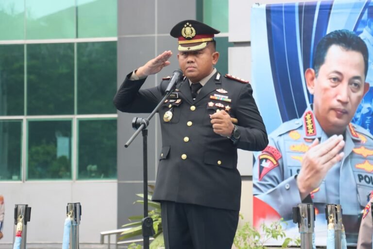 Polresta Tangerang Gelar Upacara Hari Kebangkitan Nasional ke-118. - thewasesanews.com