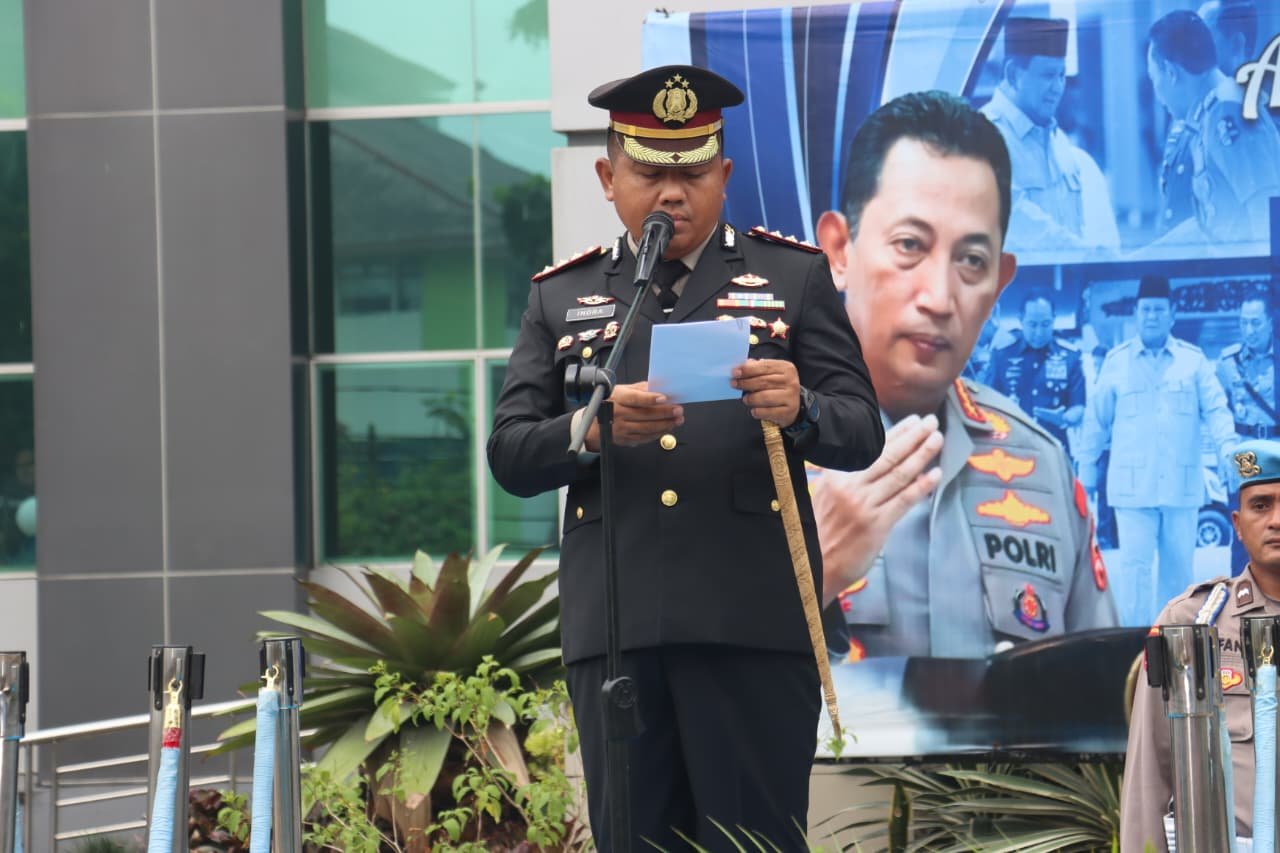 Polresta Tangerang Gelar Upacara Hari Kebangkitan Nasional ke-118. - thewasesanews.com