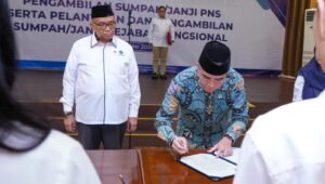 Kemnaker dan IKA FIKOM UNPAD Perkuat Komunikasi Publik. - thewasesanews.com