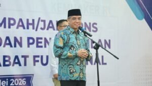 Menaker Yassierli Tekankan Integritas dan Kekompakan. - thewasesanews.com