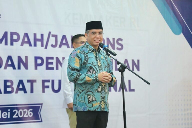 Menaker Yassierli Tekankan Integritas dan Kekompakan. - thewasesanews.com
