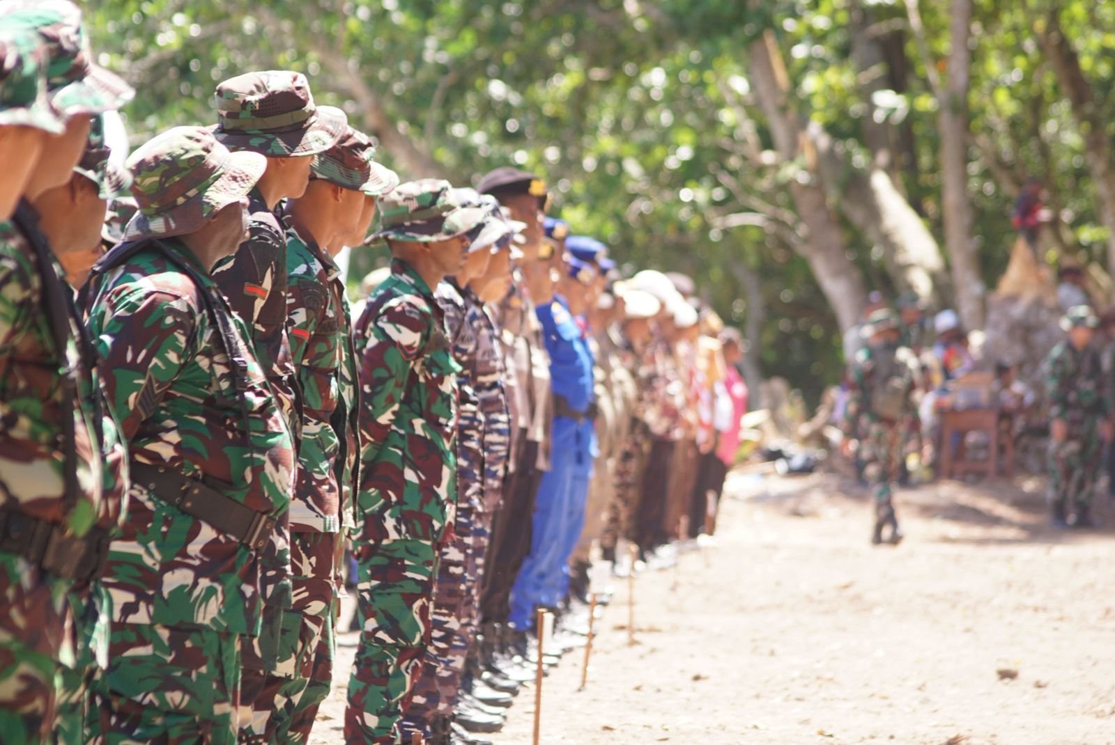 TMMD ke-128 Kodim 1801 Manokwari Resmi Ditutup Pangdam Kasuari. - thewasesanews.com