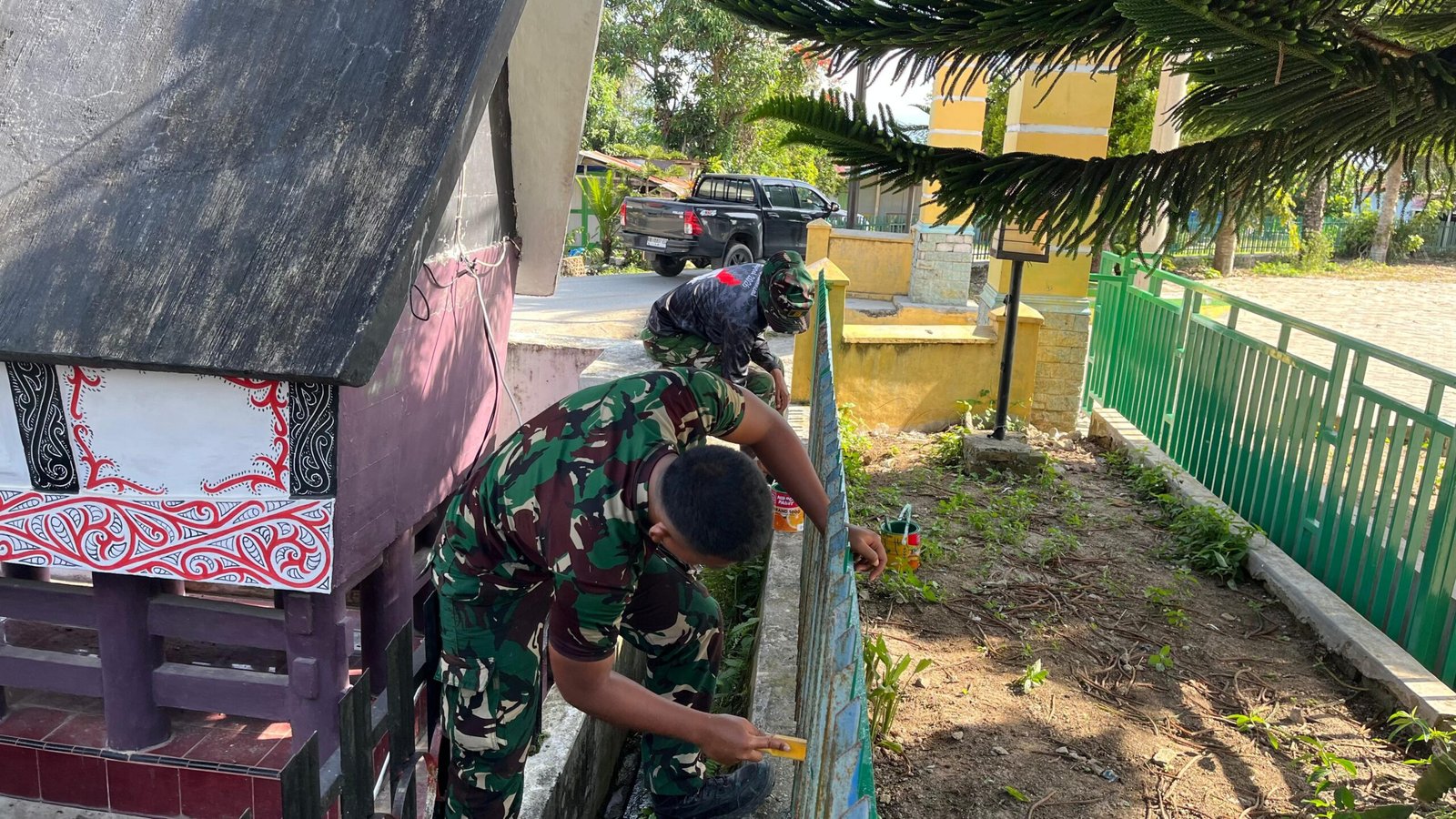 Bantuan Presiden Prabowo: Rumah Ibadah HKBP Paindoan Direhab. - thewasesanews.com