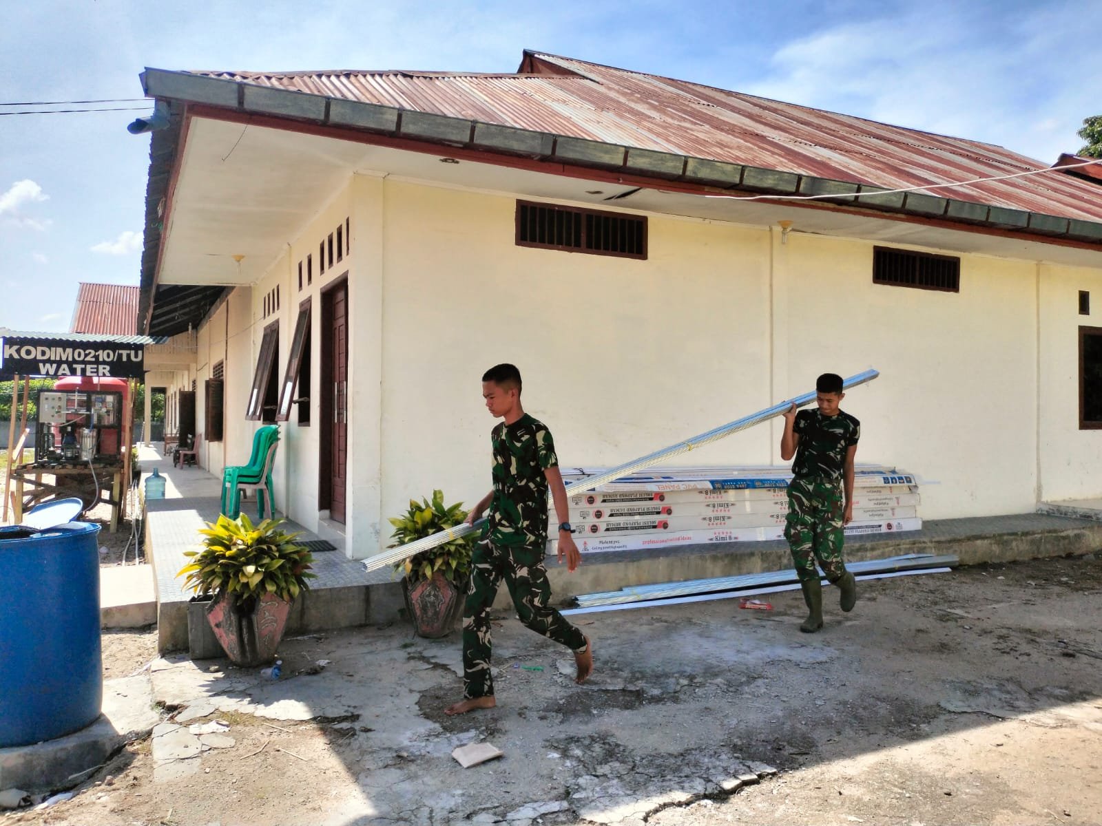 Bantuan Presiden Prabowo: Rumah Ibadah HKBP Paindoan Direhab. - thewasesanews.com