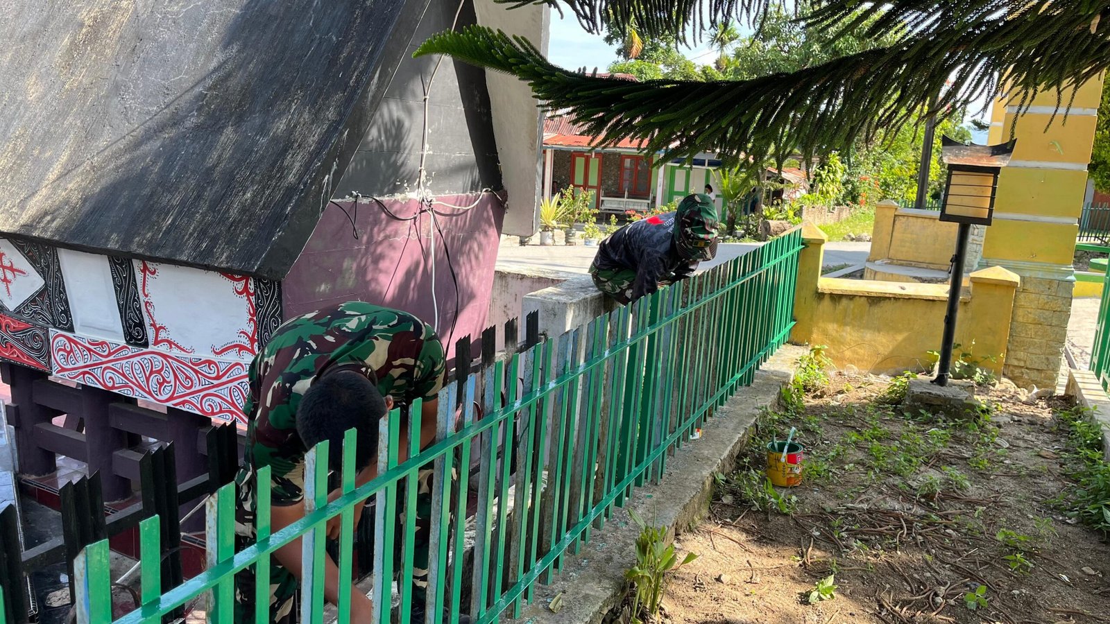 Bantuan Presiden Prabowo: Rumah Ibadah HKBP Paindoan Direhab. - thewasesanews.com