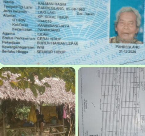 Kemiskinan Ekstrem di Pandeglang: Warga Tak Tersentuh Bansos. - thewasesanews.com