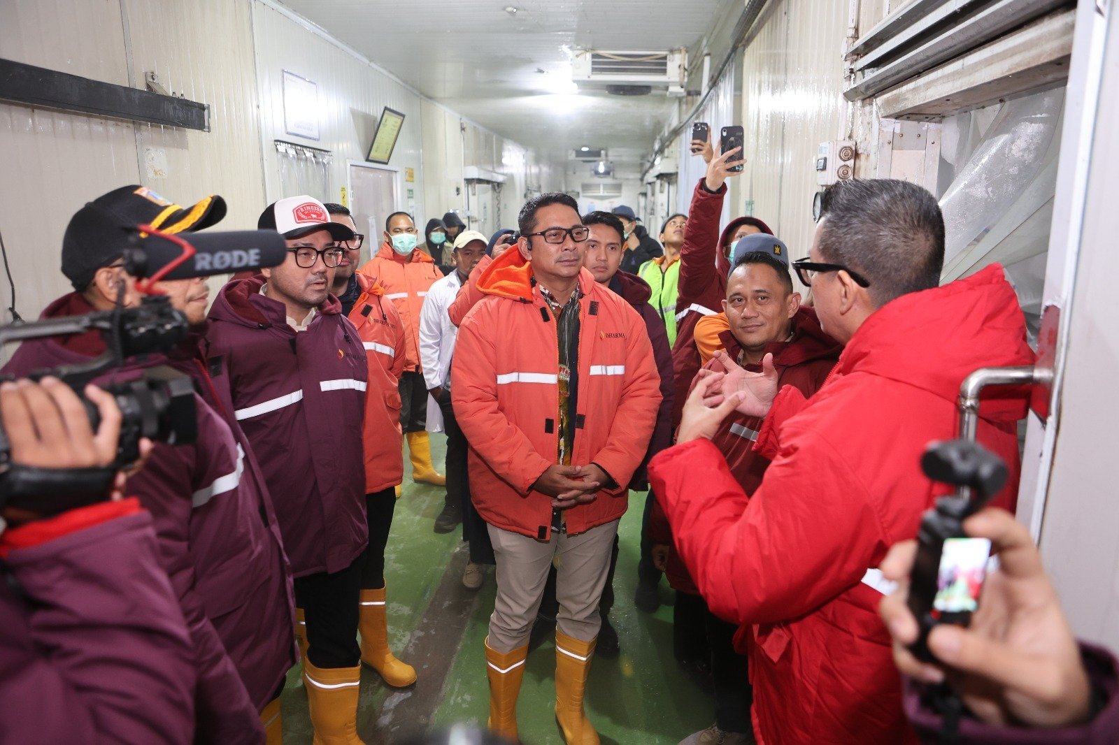 Polda Metro Jaya Cek Hewan Kurban di Dharma Jaya. - thewasesanews.com