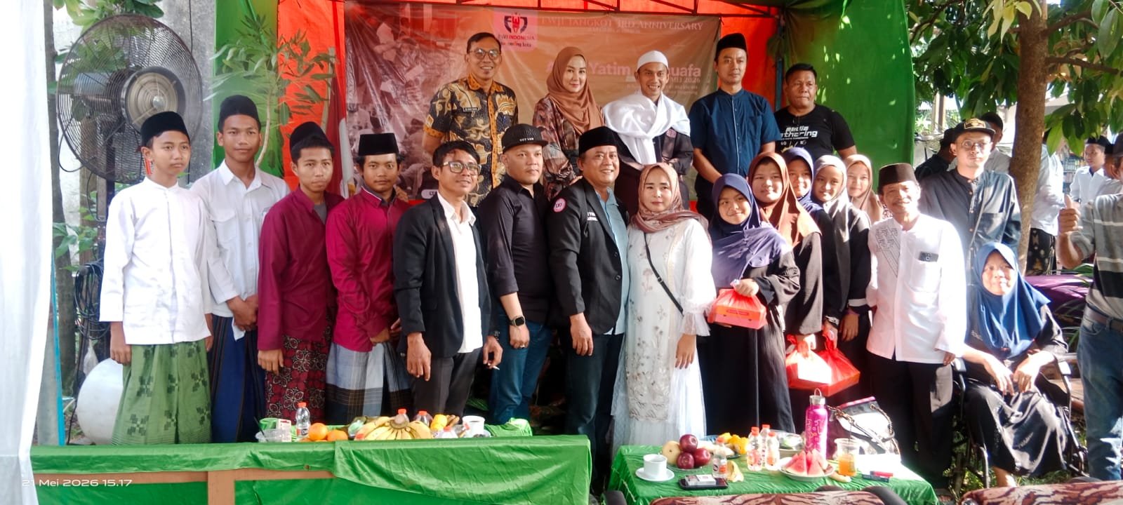 Pemred The Wasesa News Hadiri Milad ke-3 FWJI Kota Tangerang. - thewasesanews.com