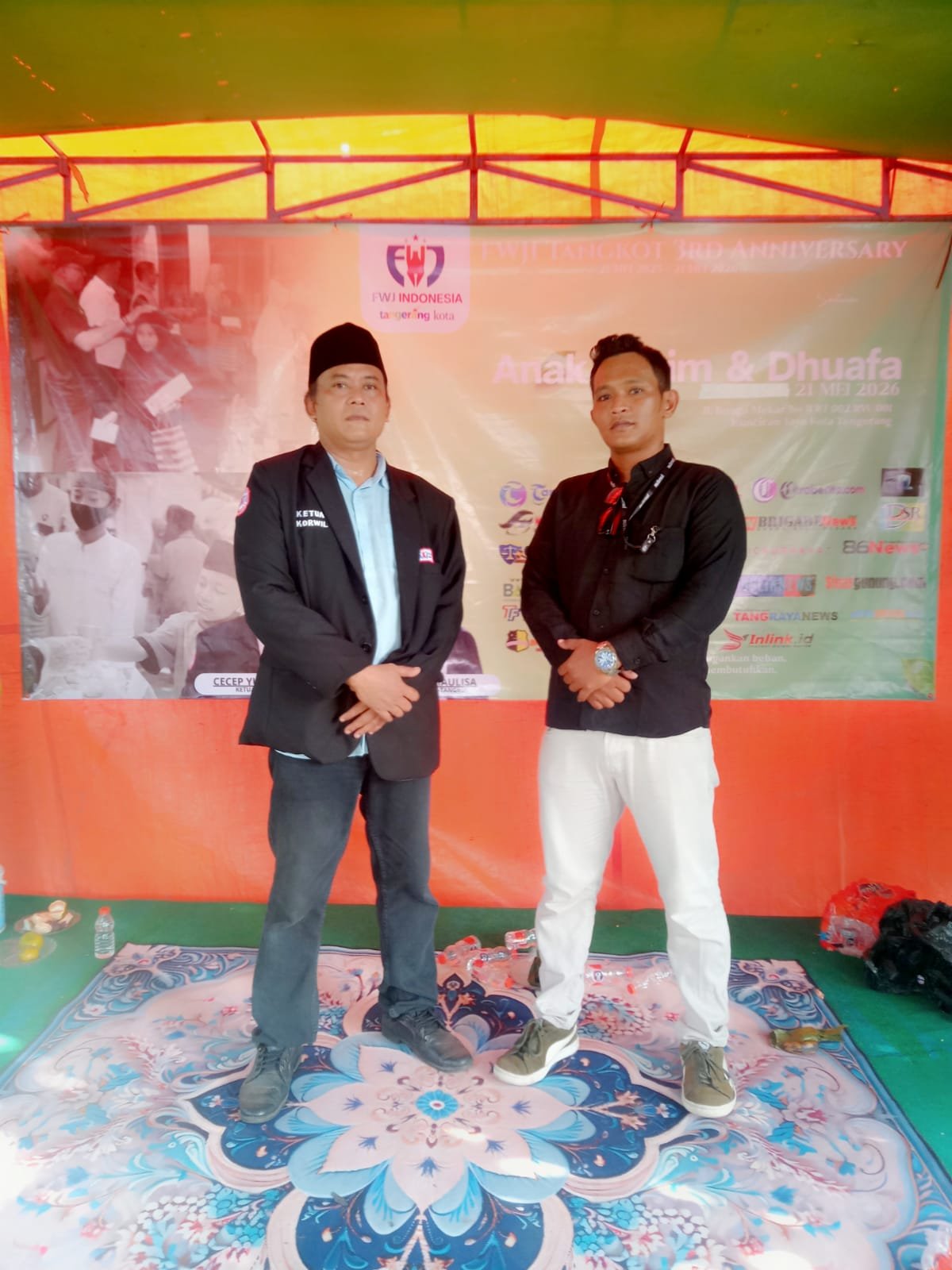 Pemred The Wasesa News Hadiri Milad ke-3 FWJI Kota Tangerang. - thewasesanews.com