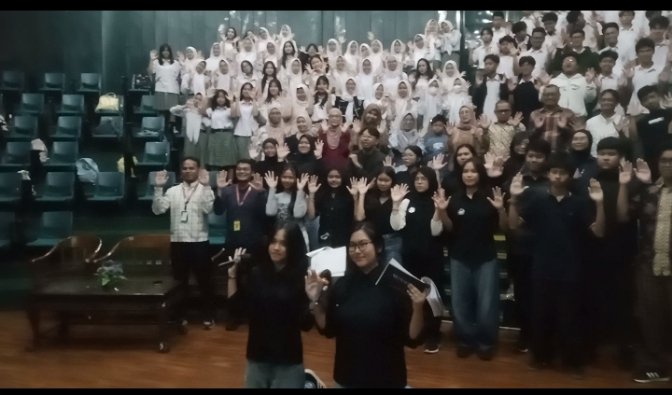 Siswa SMA Bintara dan Cakra Buana Unjuk Prestasi Lewat Film GEMA. - thewasesanews.com