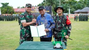Pangdam I/BB Resmi Tutup TMMD Ke-128 di Kabupaten Langkat. - thewasesanews.com