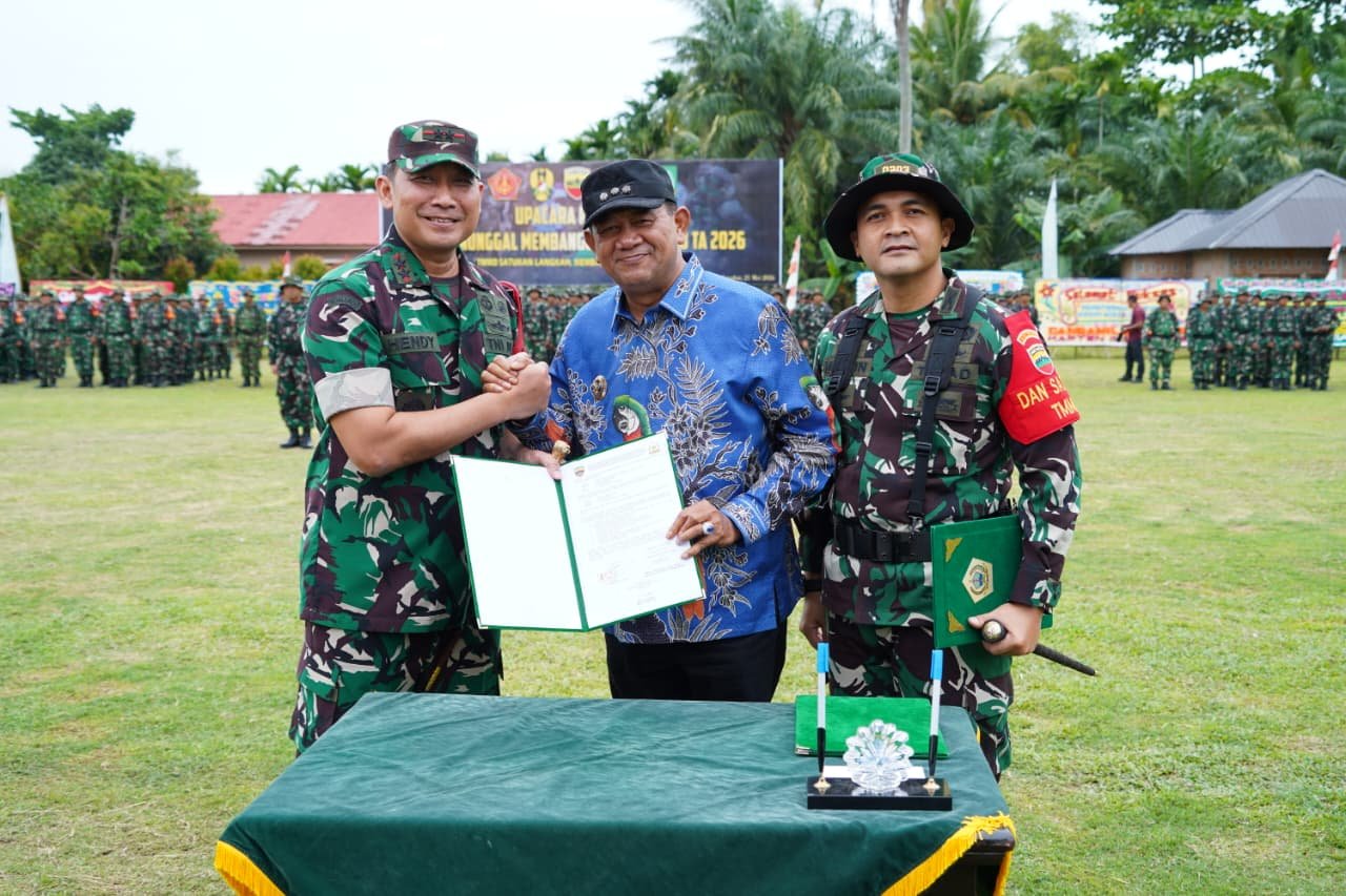 Pangdam I/BB Resmi Tutup TMMD Ke-128 di Kabupaten Langkat. - thewasesanews.com
