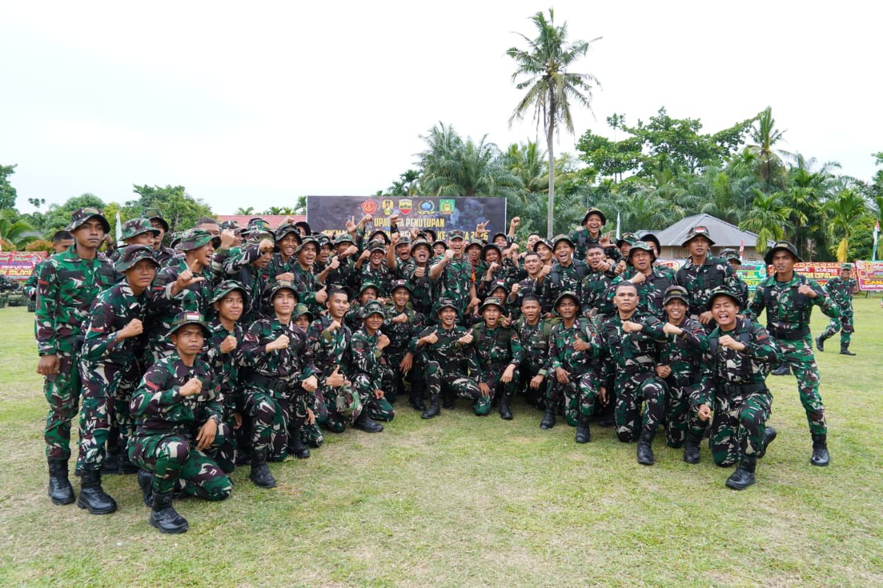 Pangdam I/BB Resmi Tutup TMMD Ke-128 di Kabupaten Langkat. - thewasesanews.com