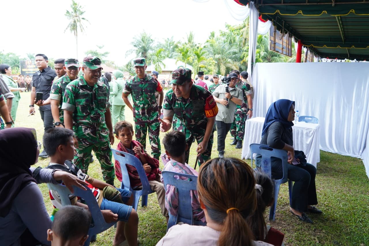 Pangdam I/BB Resmi Tutup TMMD Ke-128 di Kabupaten Langkat. - thewasesanews.com