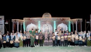 Wakil Bupati Ahlan Djumadil Resmi Tutup MTQ ke-XI Halmahera Tengah. - thewasesanews.com