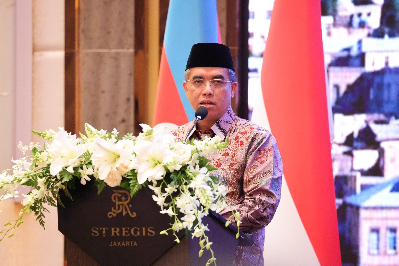 Menaker Yassierli Hadiri HUT Azerbaijan Perkuat Kerja Sama Vokasi. - thewasesanews.com