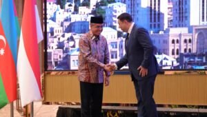 Menaker Yassierli Hadiri HUT Azerbaijan Perkuat Kerja Sama Vokasi. - thewasesanews.com