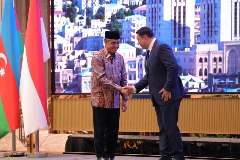Menaker Yassierli Hadiri HUT Azerbaijan Perkuat Kerja Sama Vokasi. - thewasesanews.com
