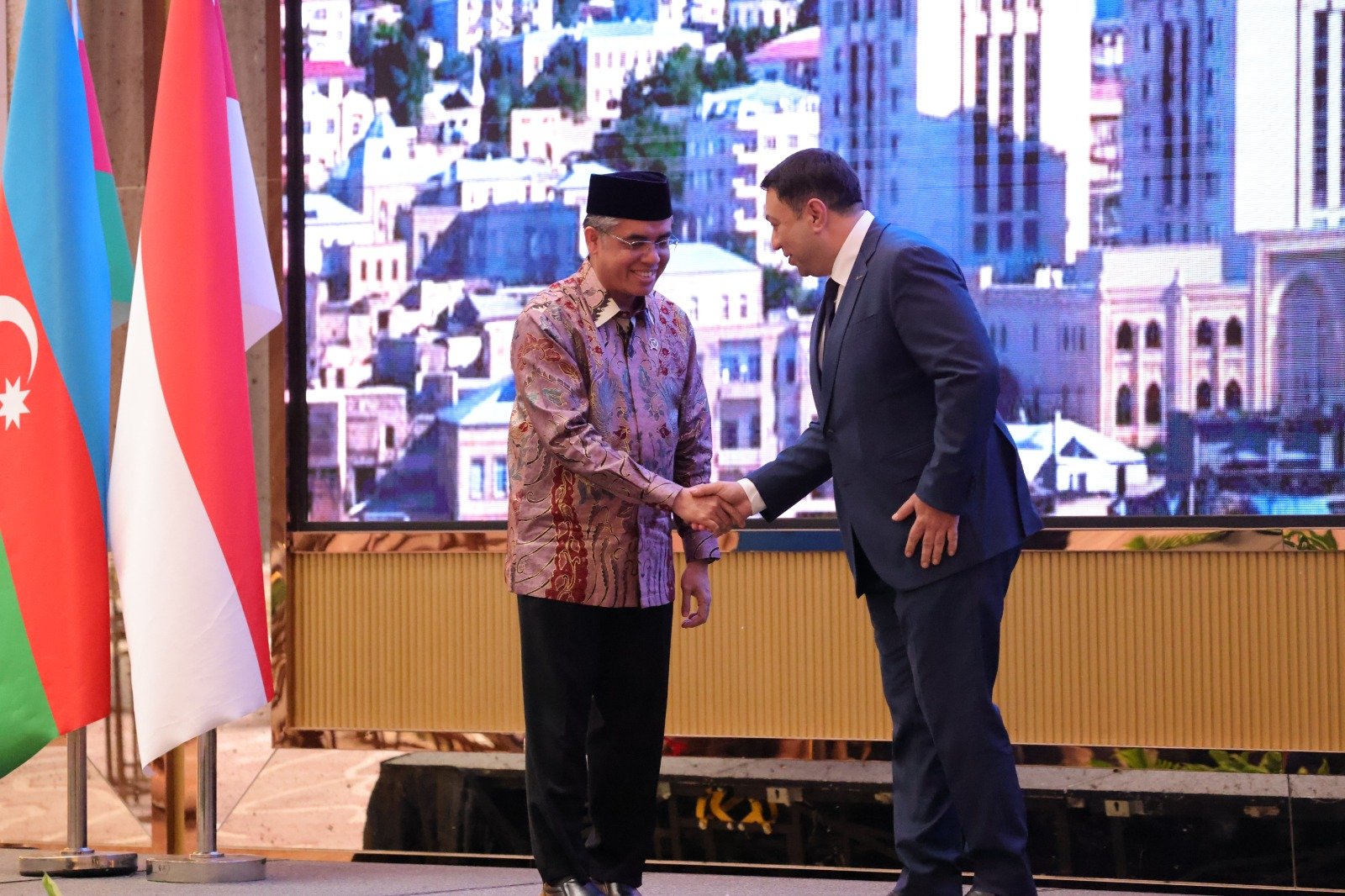 Menaker Yassierli Hadiri HUT Azerbaijan Perkuat Kerja Sama Vokasi. - thewasesanews.com