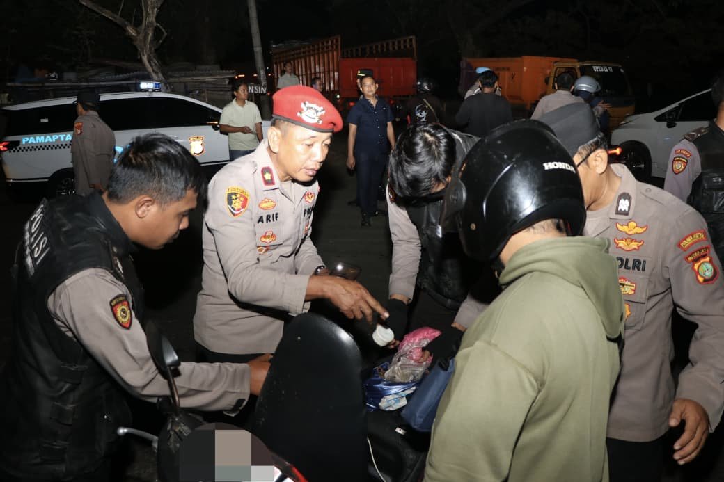 Polres Metro Tangerang Kota Amankan Dua Pria Pembawa Paket Sabu. - thewasesanews.com