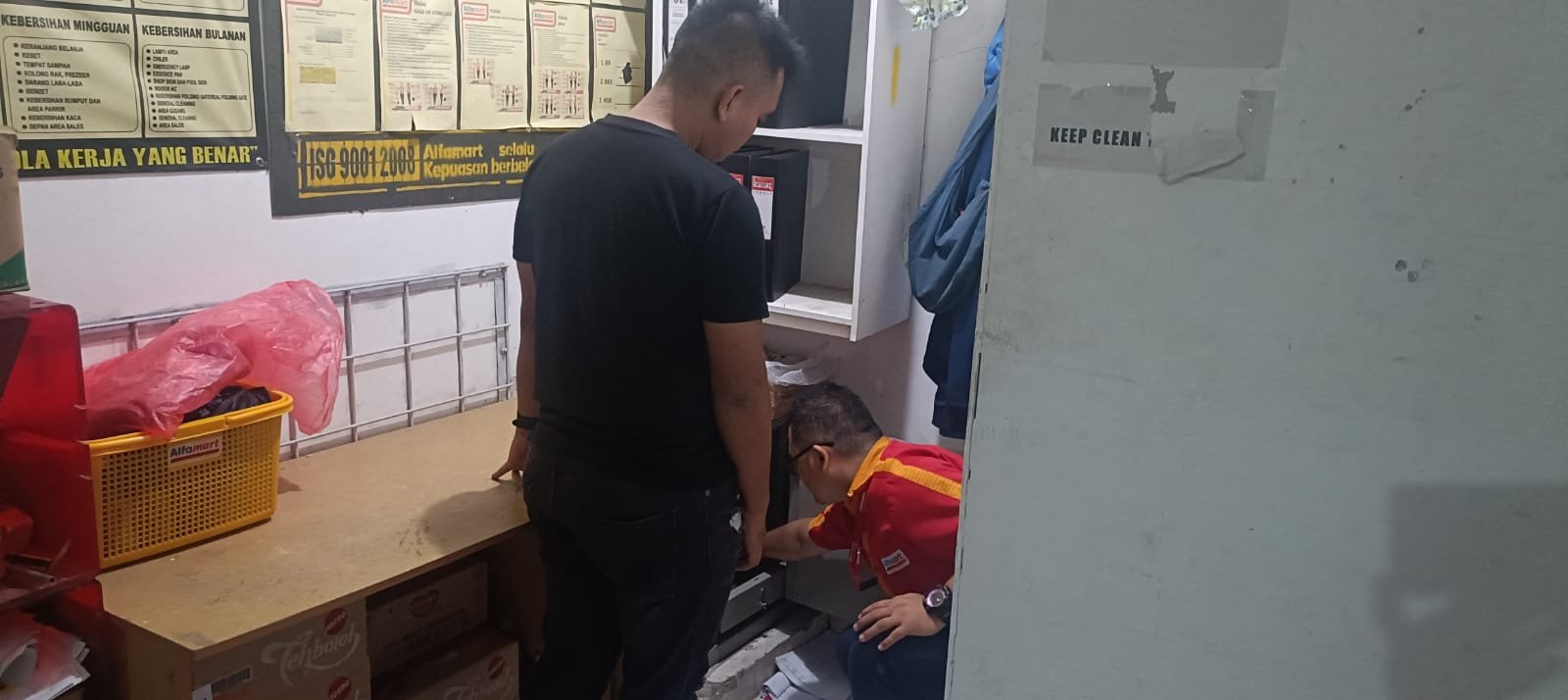 Polsek Cisoka Buru Pelaku Perampokan Minimarket Rp29 Juta di Solear. - thewasesanews.com