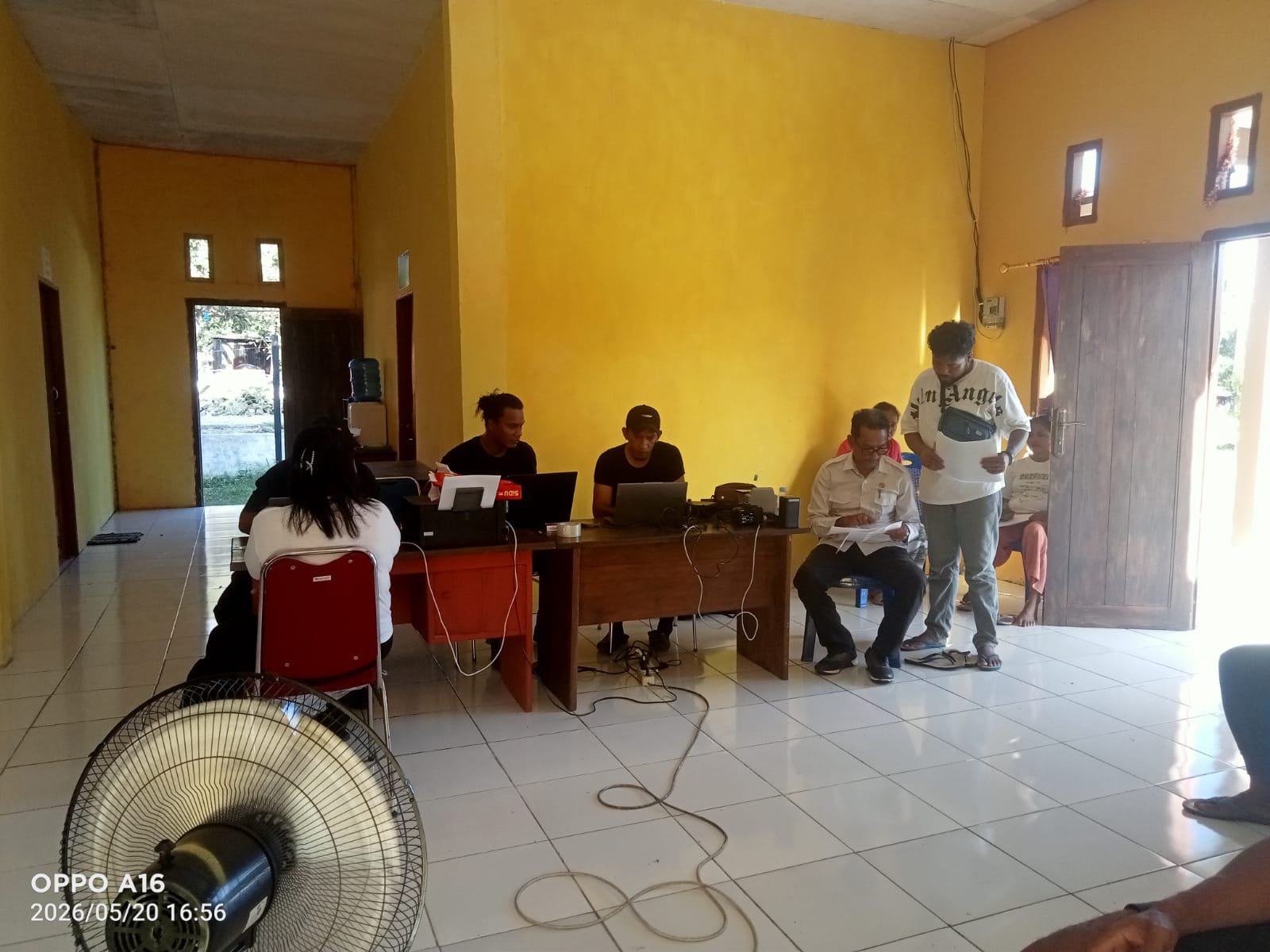 Dinsos Halmahera Tengah Verval 592 Jiwa Korban Konflik di Sibenpopo. - thewasesanews.com