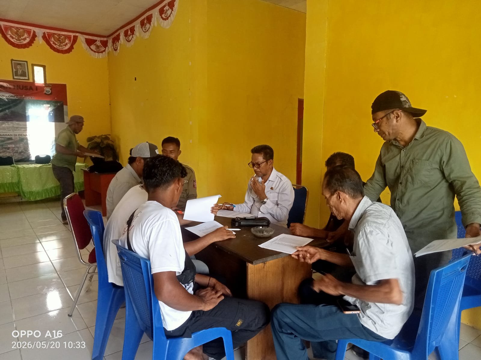 Dinsos Halmahera Tengah Verval 592 Jiwa Korban Konflik di Sibenpopo. - thewasesanews.com