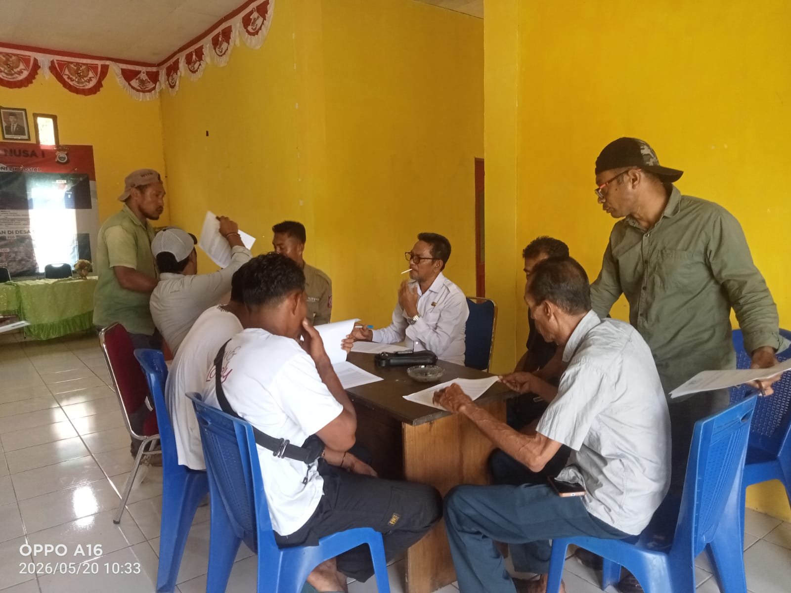 Dinsos Halmahera Tengah Verval 592 Jiwa Korban Konflik di Sibenpopo. - thewasesanews.com