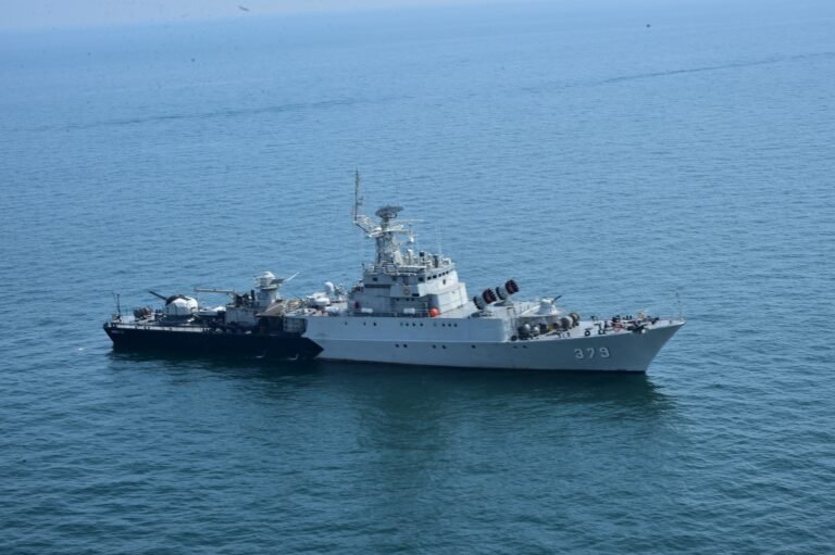 TNI AL dan Pakistan Navy Sukses Gelar Latihan Bersama di Laut Jawa. - thewasesanews.com