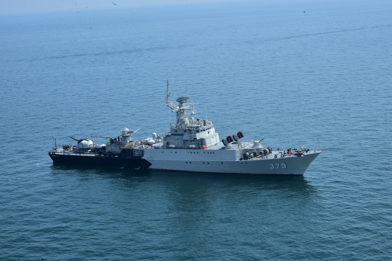 TNI AL dan Pakistan Navy Sukses Gelar Latihan Bersama di Laut Jawa. - thewasesanews.com