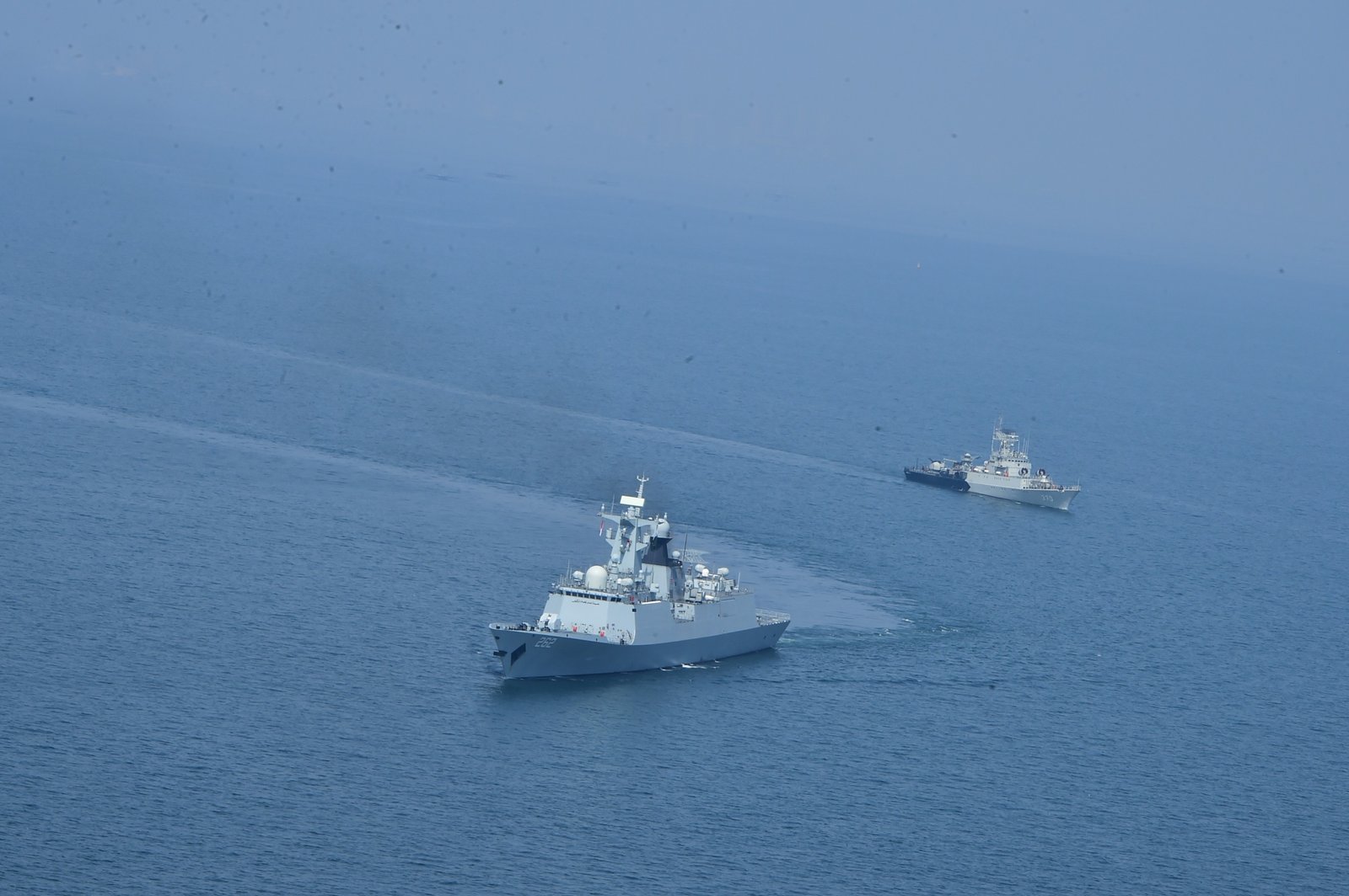 TNI AL dan Pakistan Navy Sukses Gelar Latihan Bersama di Laut Jawa. - thewasesanews.com